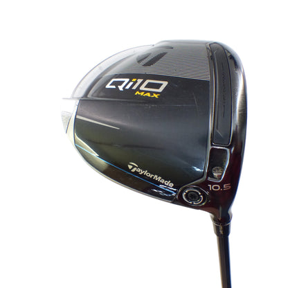 TaylorMade: Qi10 Max 10.5° Driver Graphite Stiff Right Hand