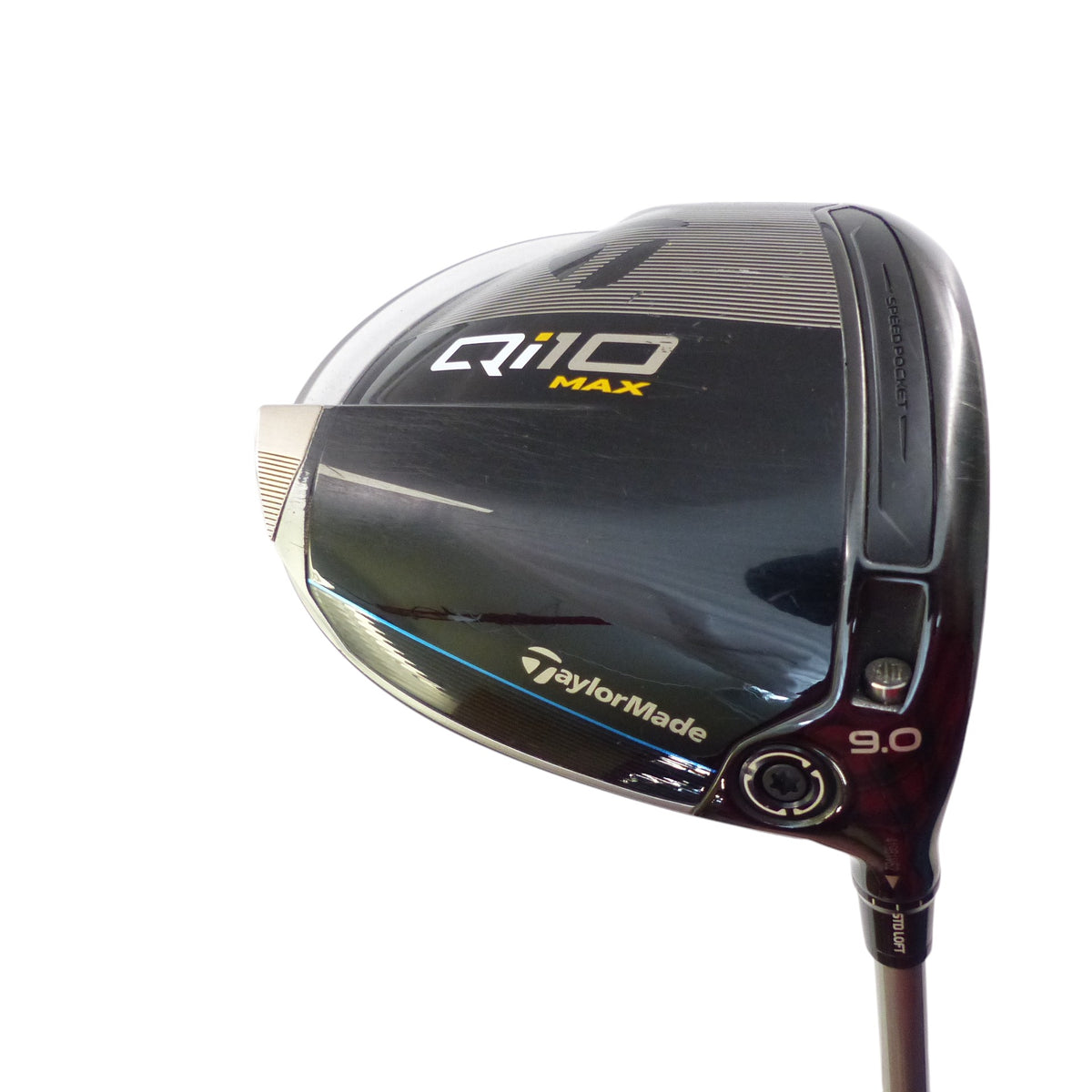 TaylorMade: Qi10 Max 9.0° Driver Graphite Stiff Right Hand