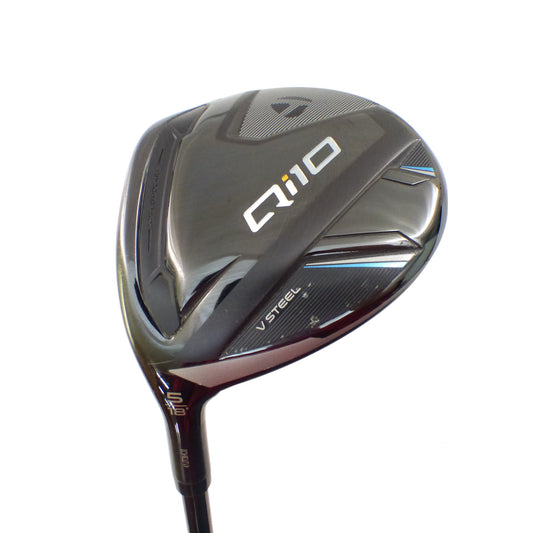 TaylorMade: Qi10 5w Fairway Wood Graphite Regular Left Hand