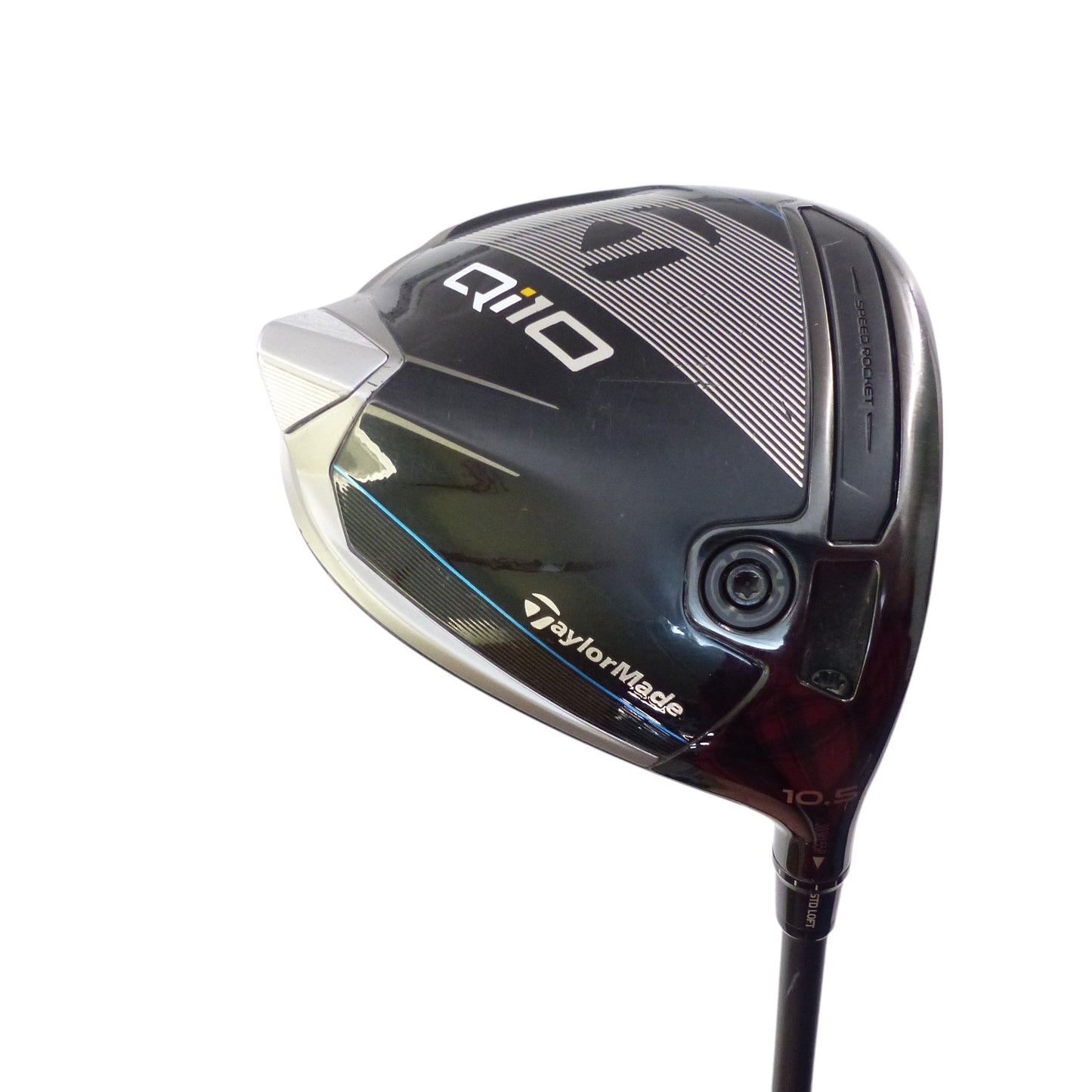 TaylorMade: Qi10 10.5° Driver Graphite Stiff Right Hand