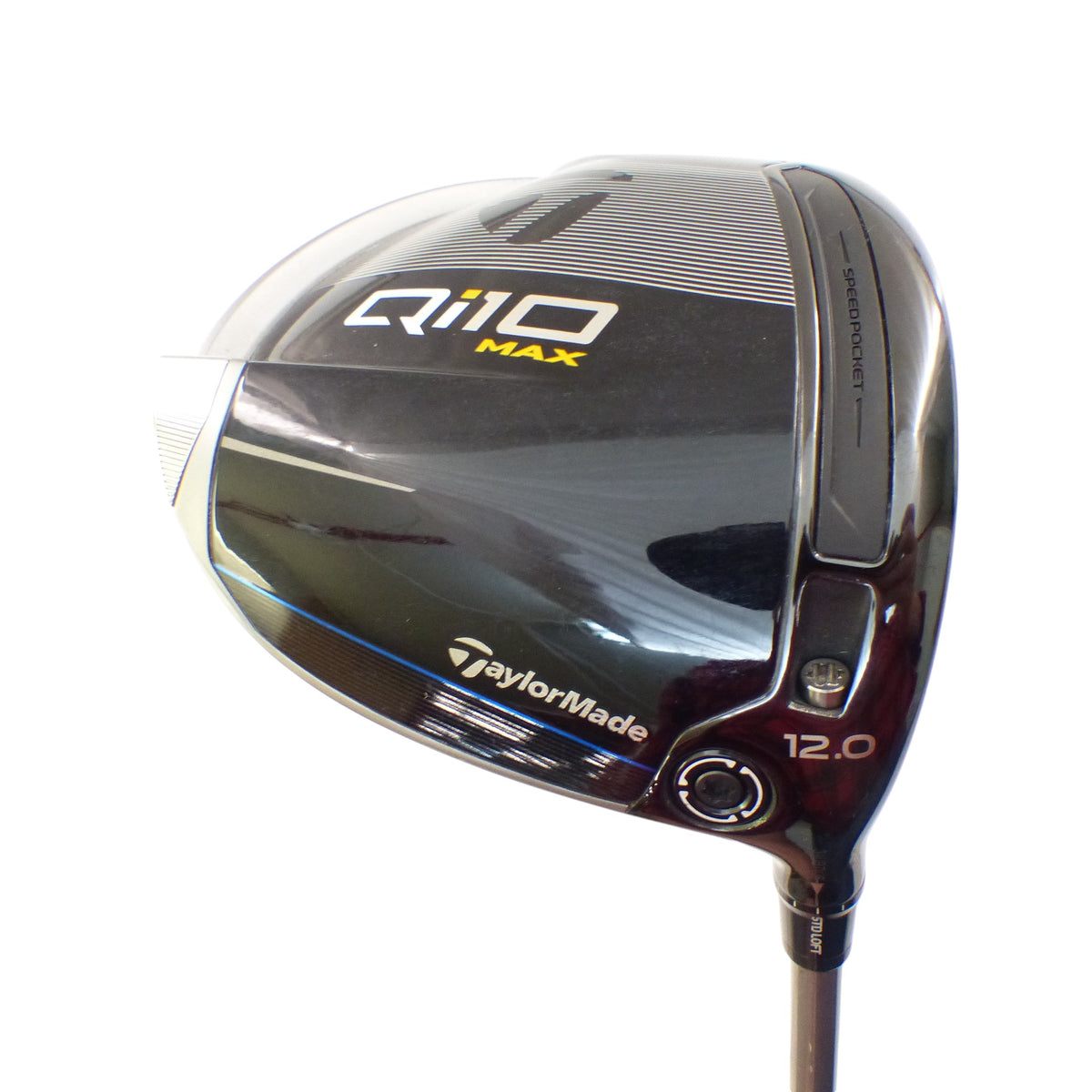 TaylorMade: Qi10 MAX 12.0° Driver Graphite Regular Right Hand
