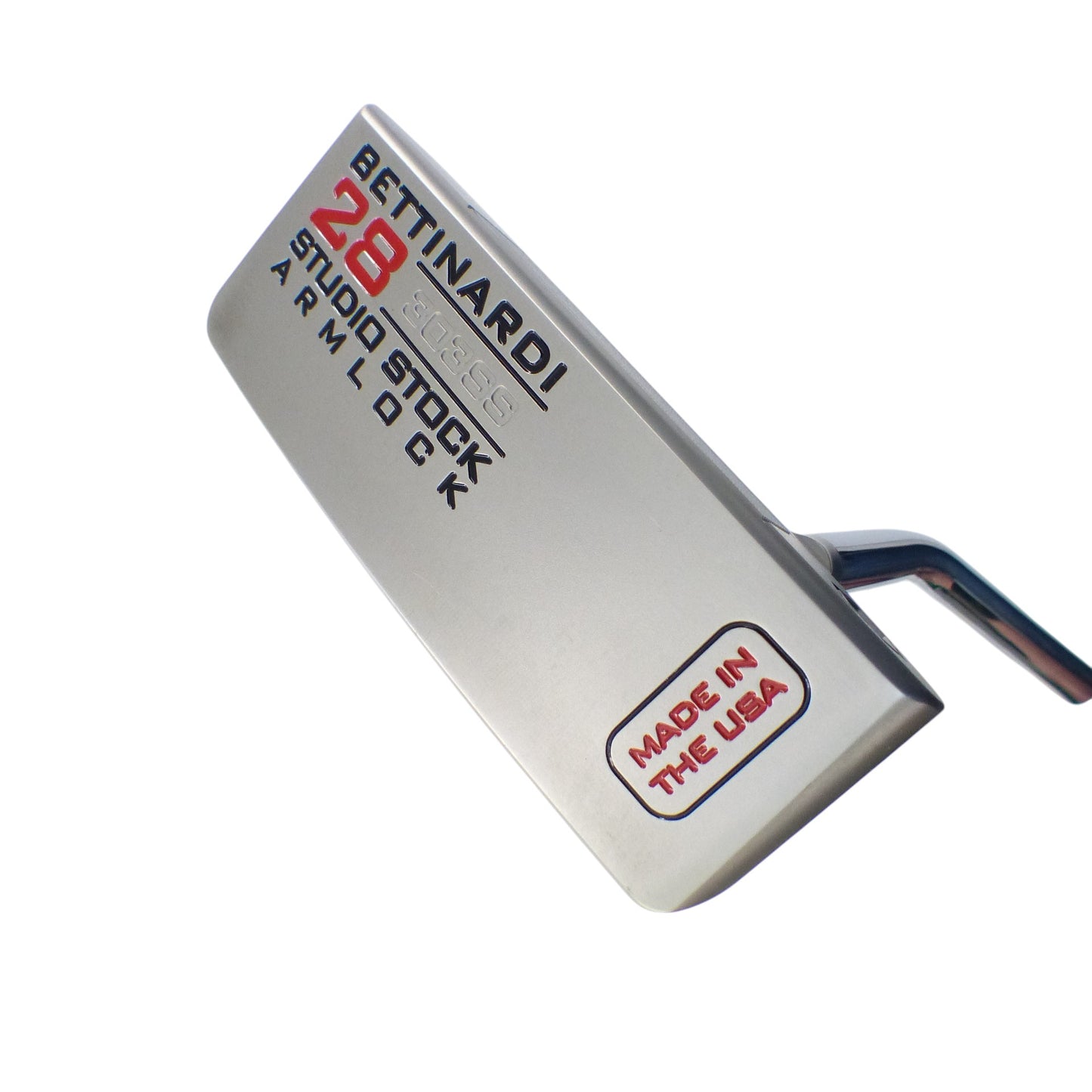 Bettinardi: 28 Studio Stock Armlock Putter 41" Steel Right Hand
