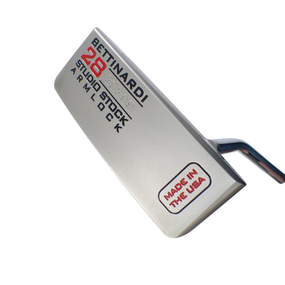 Bettinardi: 28 Studio Stock Armlock Putter 41" Steel Right Hand