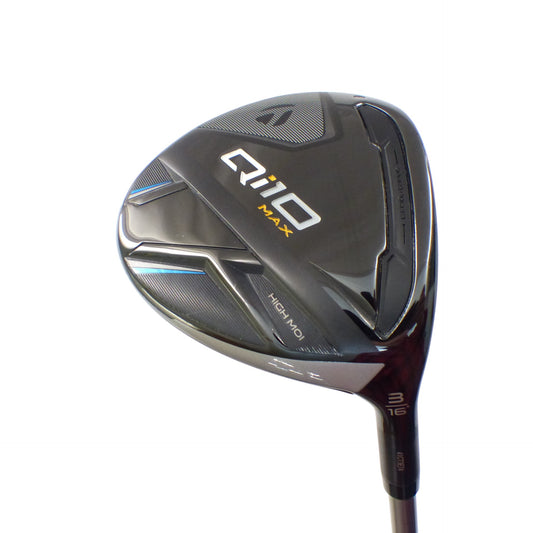TaylorMade: Qi10 Max 3w Fairway Wood Graphite Regular Right Hand