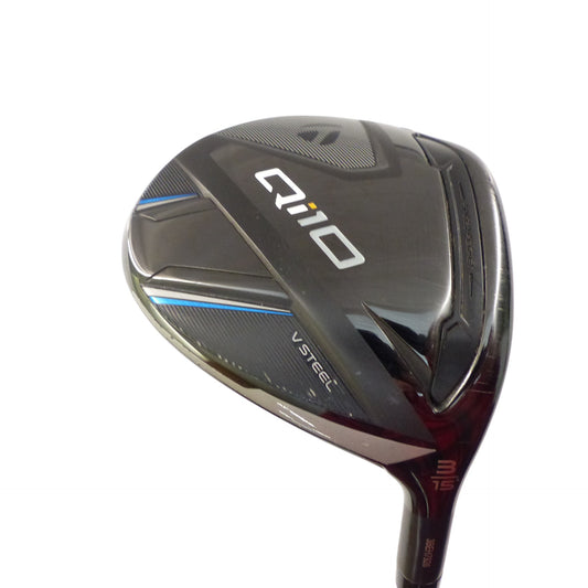 TaylorMade: Qi10 3w Fairway Wood Graphite Regular Right Hand