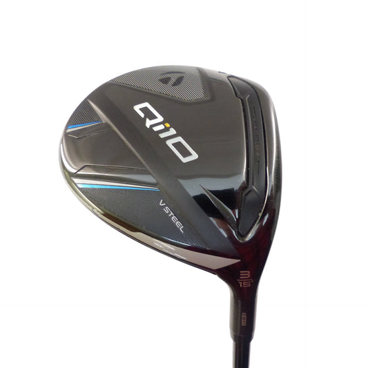 TaylorMade: Qi10 3w Fairway Wood Graphite Regular Right Hand