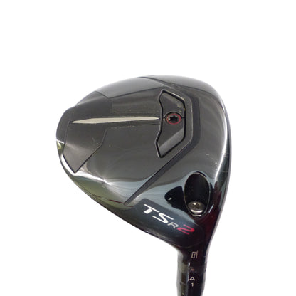 Titleist: TSR2 3w Fairway Wood Graphite Stiff Right Hand