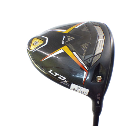 Cobra: LTDx 12.0° Driver Graphite Regular Right Hand