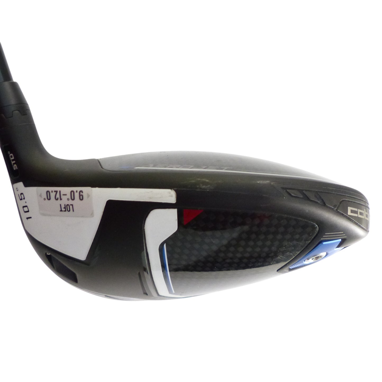 Cobra: AEROJET 10.5° Driver Graphite Stiff Right Hand