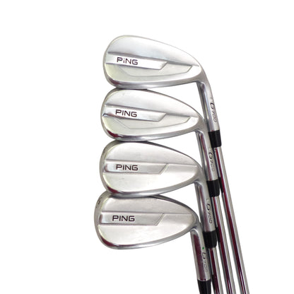 Ping: G700 Iron Set 5-PW, UW (7 pc) Steel Regular Right Hand