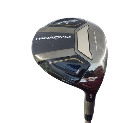 Callaway: Paradym 9w Fairway Wood Graphite Ladies Right Hand