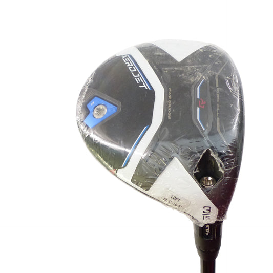 Cobra: AEROJET 3w Fairway Wood Graphite Stiff Right Hand