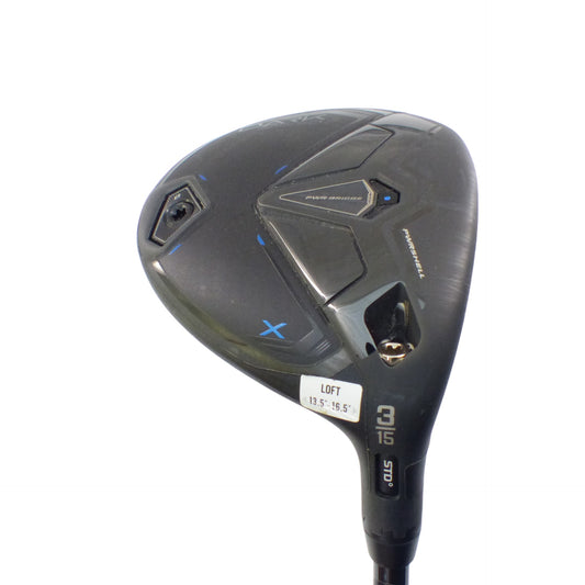 Cobra: DARKSPEED X 3w Fairway Wood Graphite Stiff Right Hand