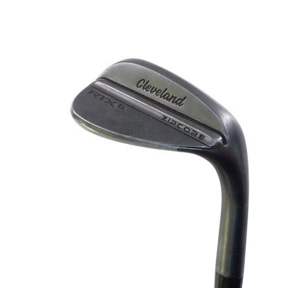 Cleveland: RTX 6 Zipcore Black Satin 52° Wedge Steel Wedge Right Hand
