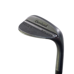 Cleveland: RTX 6 Zipcore Black Satin 52° Wedge Steel Wedge Right Hand