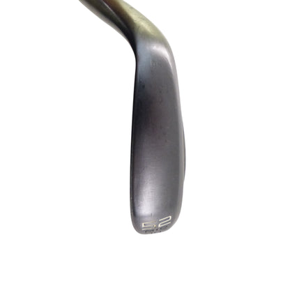 Cleveland: RTX 6 Zipcore Black Satin 52° Wedge Steel Wedge Right Hand