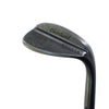 Cleveland: RTX 6 Zipcore Black Satin 58° Wedge Steel Wedge Right Hand