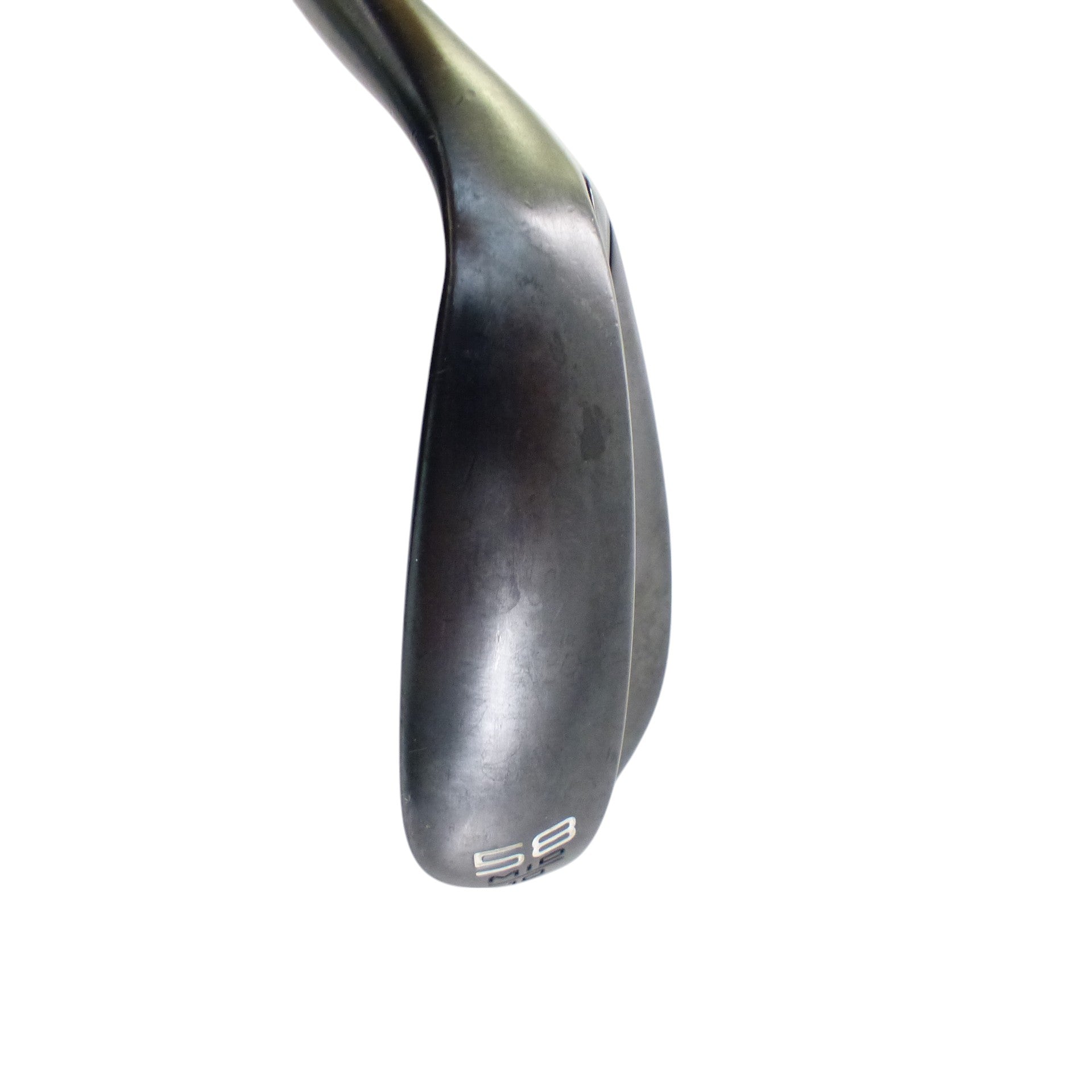 Cleveland: RTX 6 Zipcore Black Satin 58° Wedge Steel Wedge Right