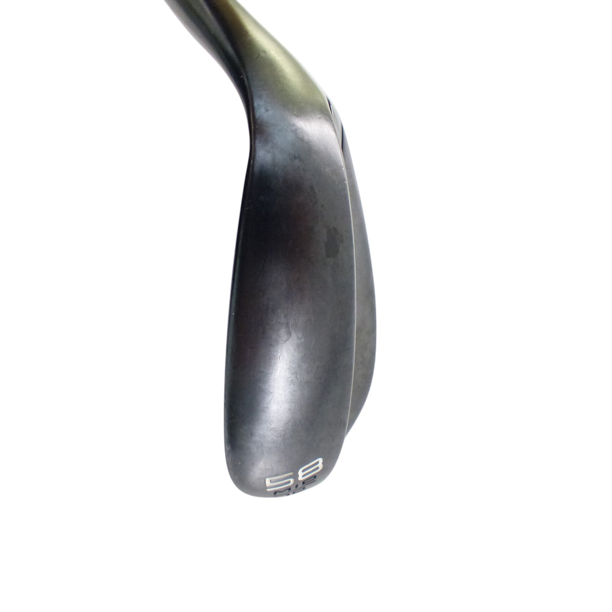Cleveland: RTX 6 Zipcore Black Satin 58° Wedge Steel Wedge Right Hand