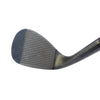 Cleveland: RTX 6 Zipcore Black Satin 58° Wedge Steel Wedge Right Hand