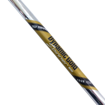Cleveland: RTX 6 Zipcore Black Satin 58° Wedge Steel Wedge Right Hand