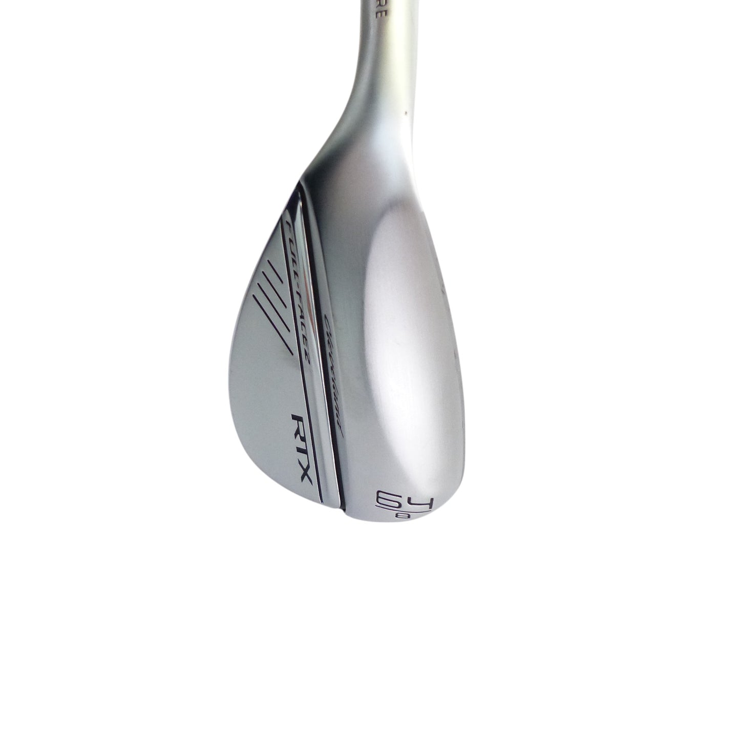 Cleveland: RTX Full-Face 2 Tour Satin 64° Wedge Steel Wedge Left Hand