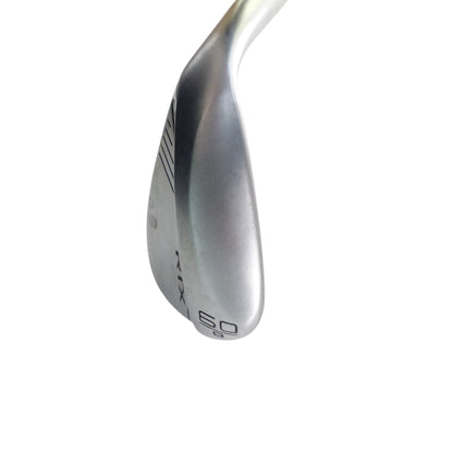Cleveland: RTX Full-Face 2 Tour Satin Wedge 60° Wedge Steel Wedge Left Hand