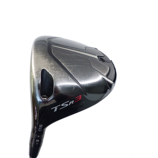Titleist: TSR3 9.0° Driver Graphite Stiff Left Hand