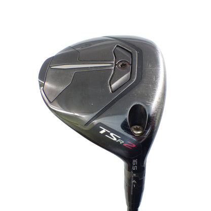 Titleist: TSR2 3HL Fairway Wood Graphite Regular Right Hand