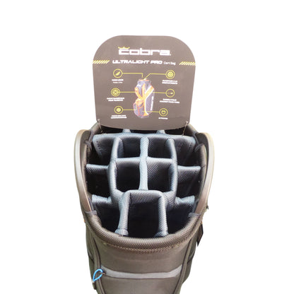 Cobra: Ultralight Pro Cart Bag - Previous Generation