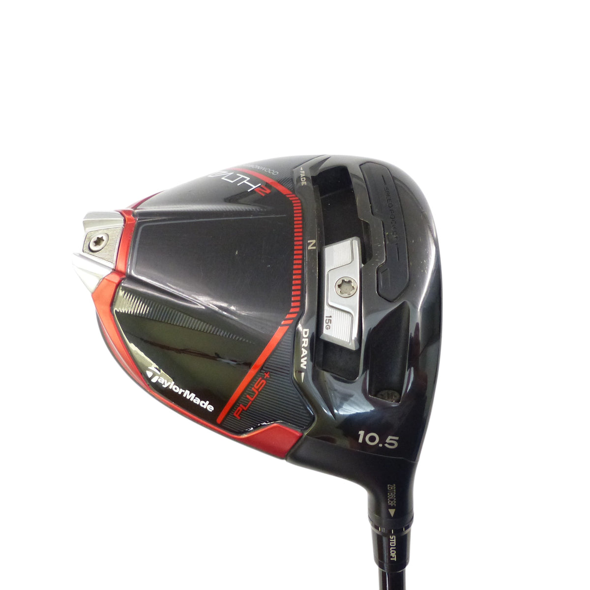 TaylorMade: Stealth 2 Plus 10.5° Driver Graphite Regular Right Hand