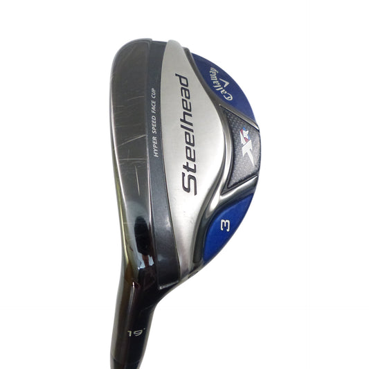 Callaway: Steelhead XR 3H Hybrid Graphite Regular Left Hand