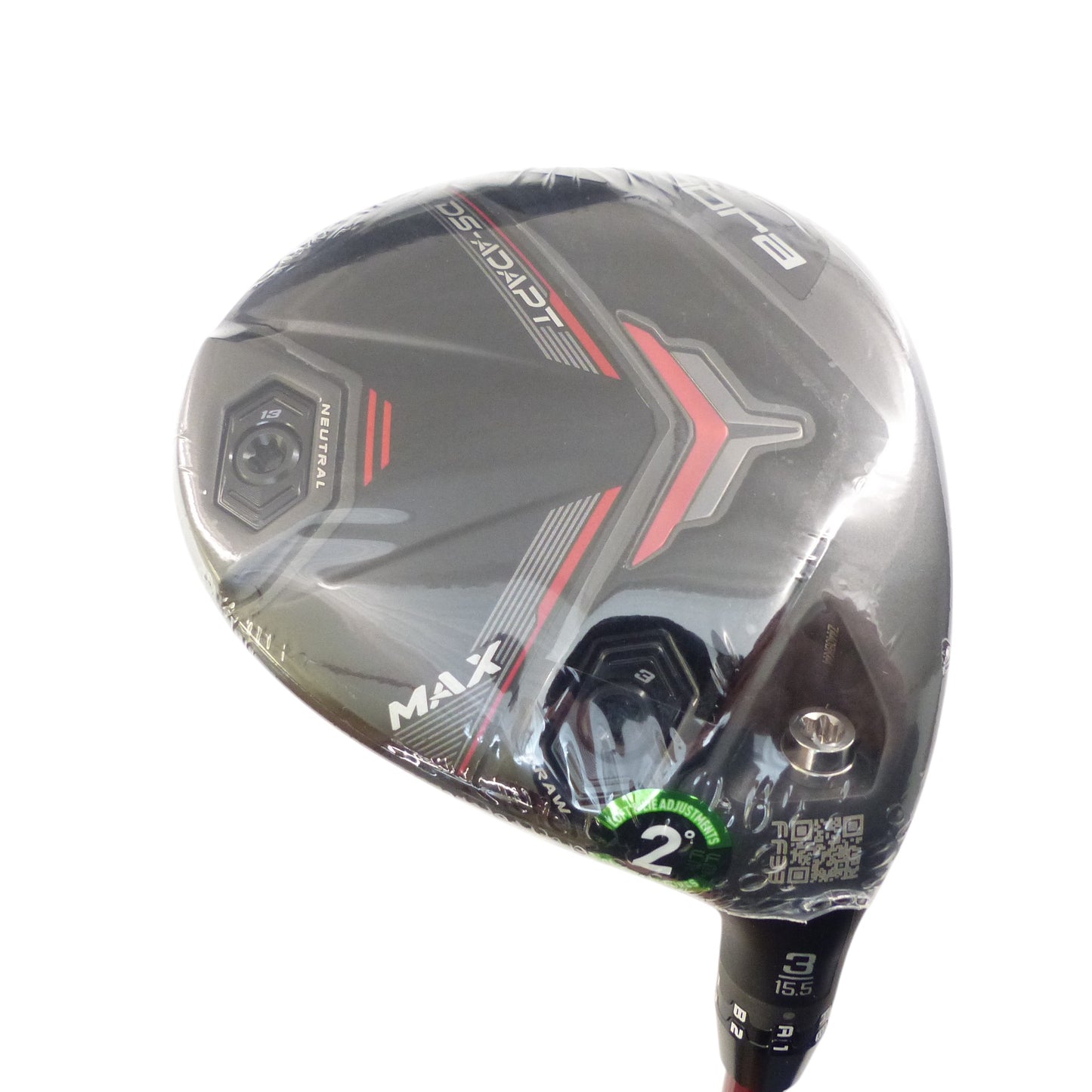 Cobra: DS-Adapt MAX 3w Fairway Wood Graphite Regular Right Hand