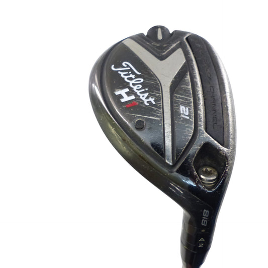 Titleist: 818 H1 3H Hybrid Graphite Regular Right Hand