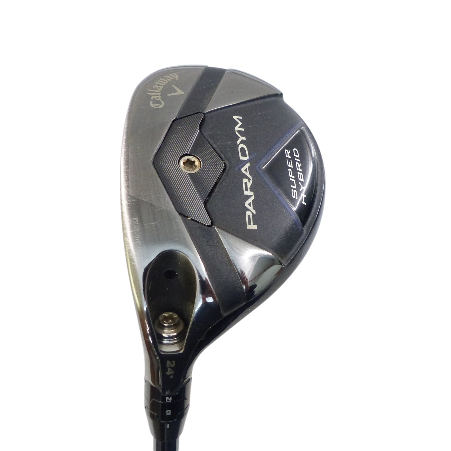 Callaway: Paradym Super 5H Hybrid Graphite Seniors Left Hand