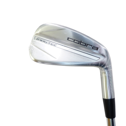 Cobra: 2025 KING TEC Iron Set 4-PW Steel Stiff Right Hand
