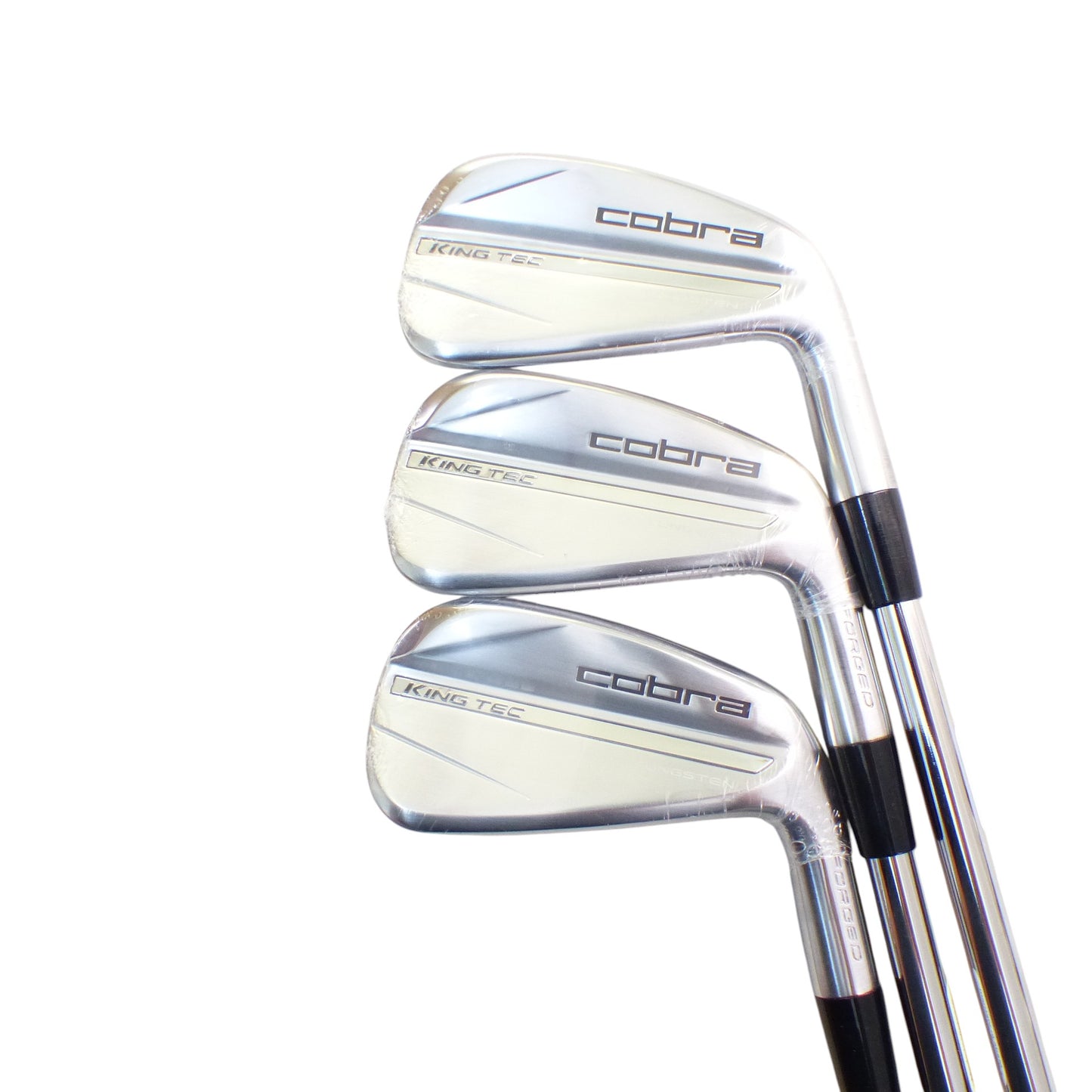Cobra: 2025 KING TEC Iron Set 4-PW Steel Stiff Right Hand