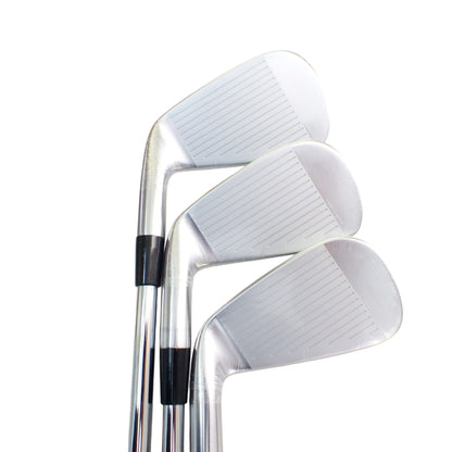 Cobra: 2025 KING TEC Iron Set 4-PW Steel Stiff Right Hand