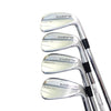 Cobra: 2025 KING TEC Iron Set 4-PW Steel Stiff Right Hand