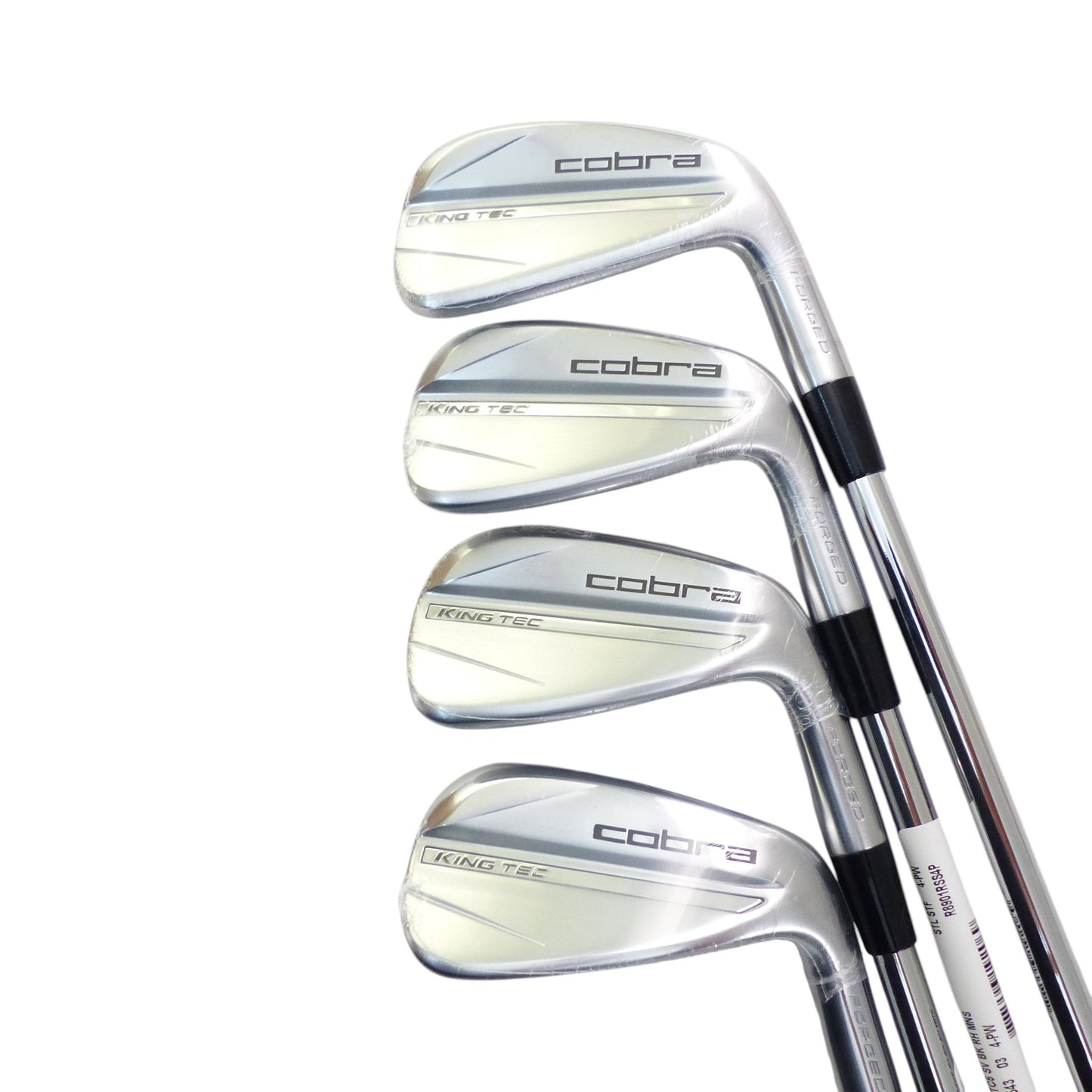 Cobra: 2025 KING TEC Iron Set 4-PW Steel Stiff Right Hand