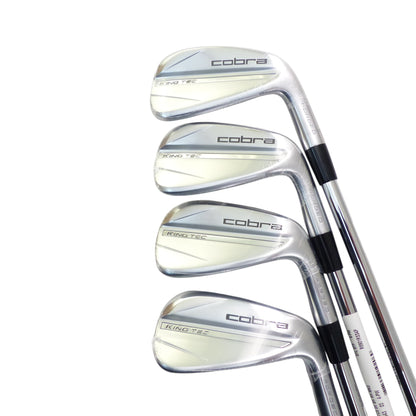 Cobra: 2025 KING TEC Iron Set 4-PW Steel Stiff Right Hand