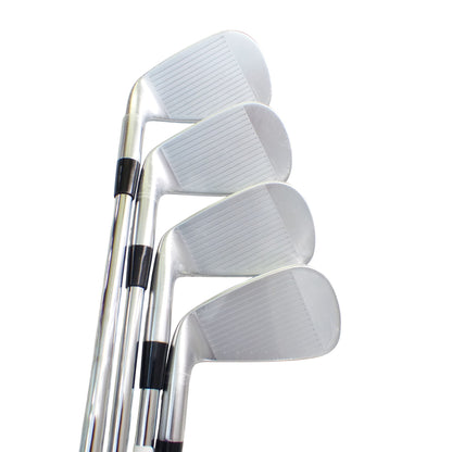 Cobra: 2025 KING TEC Iron Set 4-PW Steel Stiff Right Hand