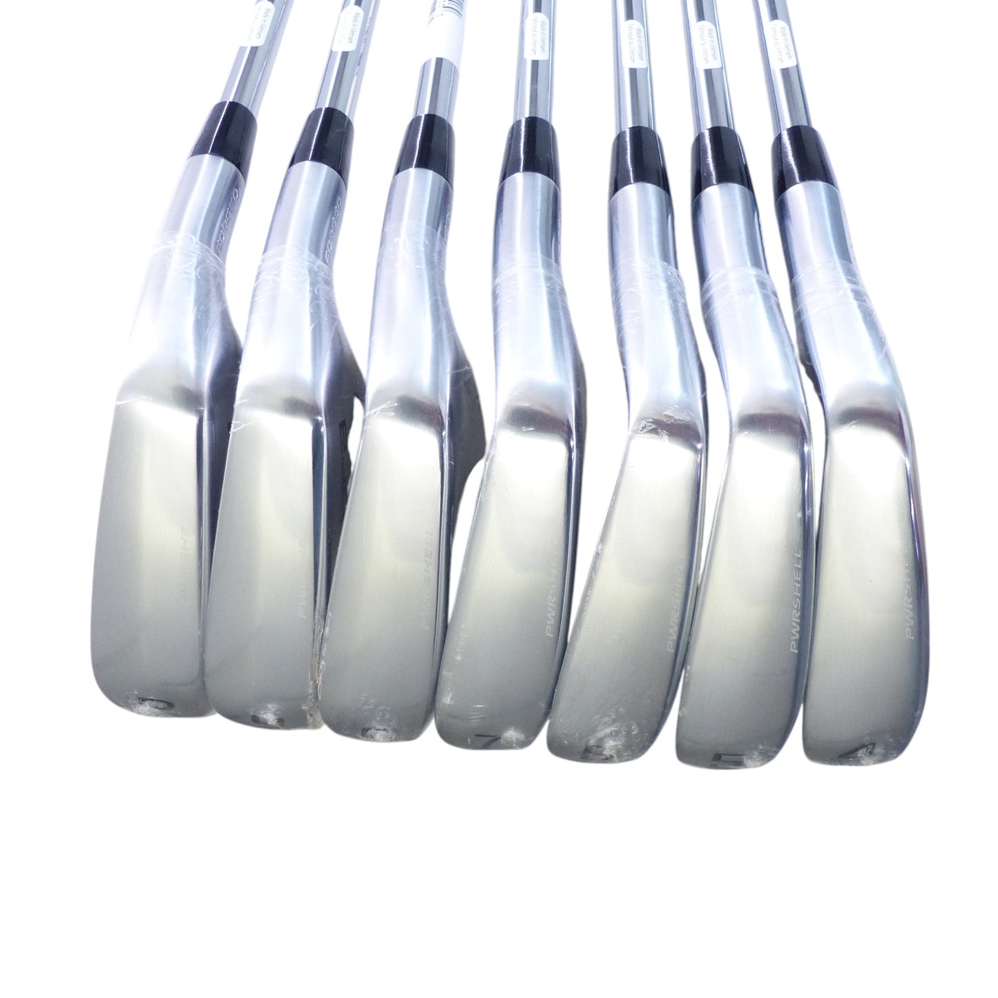 Cobra: 2025 KING TEC Iron Set 4-PW Steel Stiff Right Hand