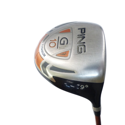 Ping: G10 9.0° Driver Graphite Stiff Right Hand