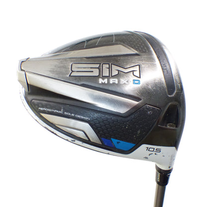 TaylorMade: SIM Max D 10.5° Driver Graphite Regular Right Hand