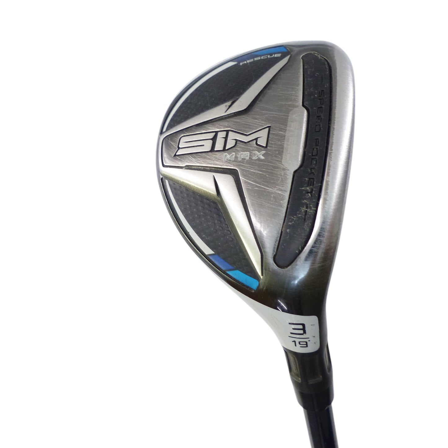 TaylorMade: Sim Max Rescue 3H Hybrid Graphite Regular Right Hand