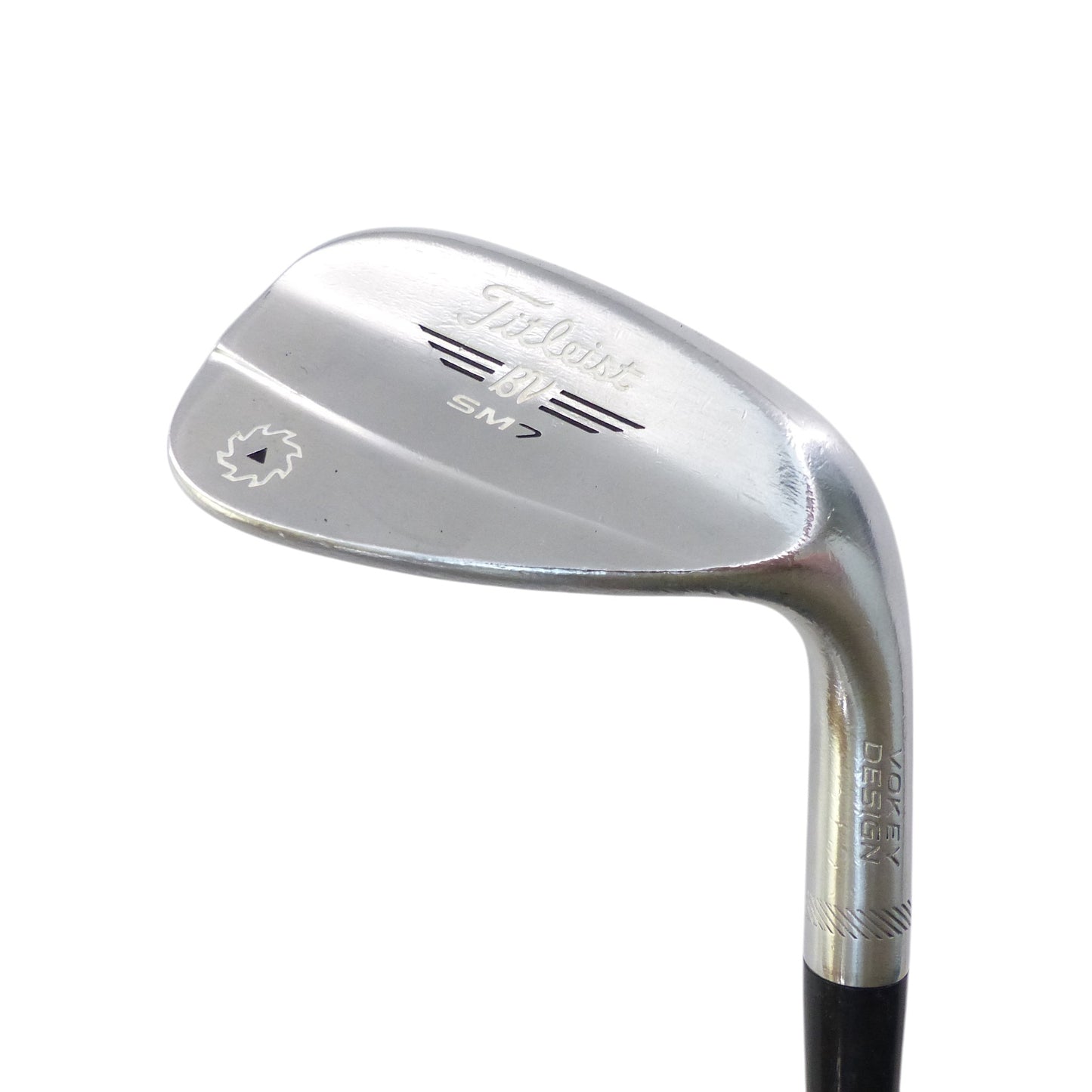 Titleist: Vokey SM7 Tour Chrome 52° Wedge Steel Stiff Right Hand