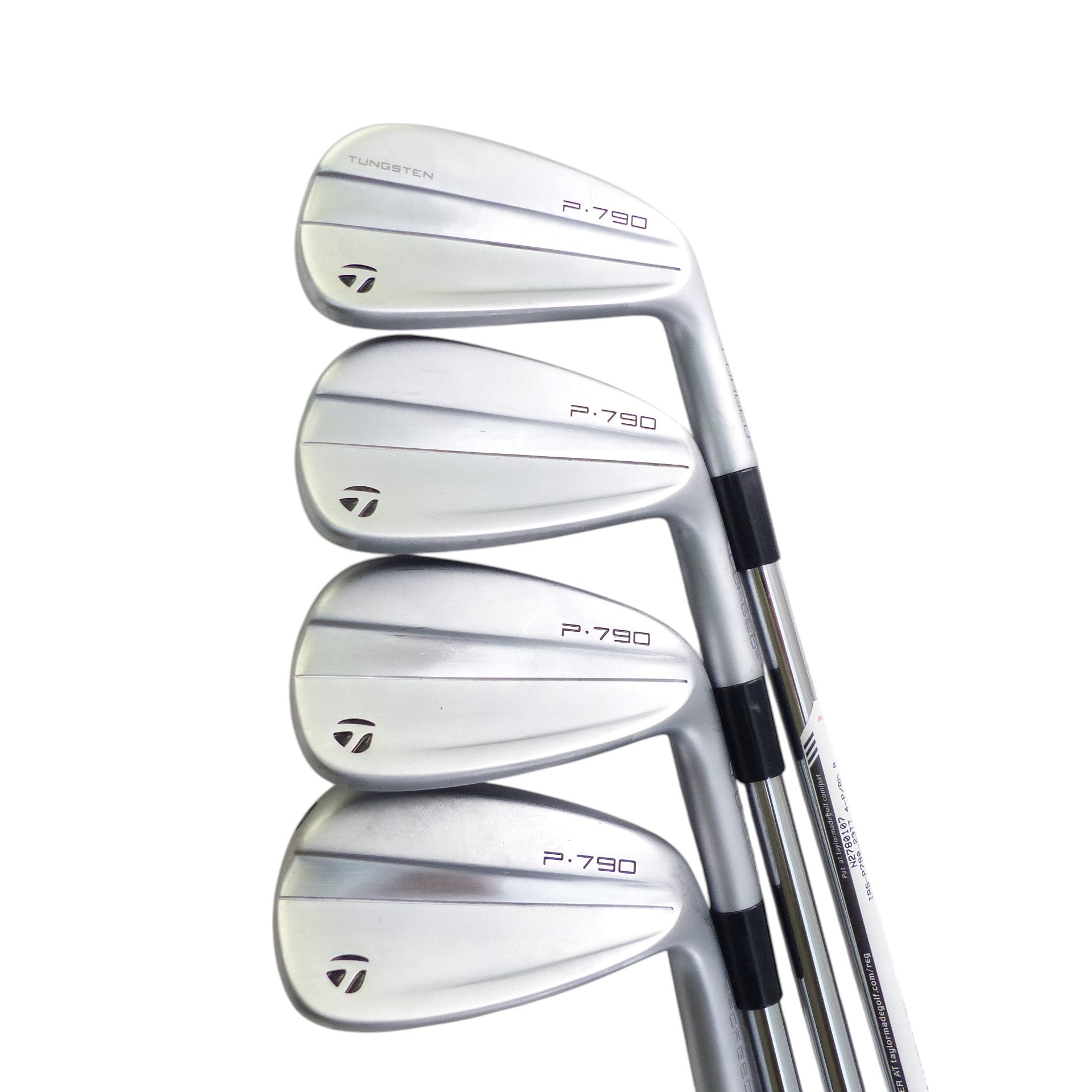 TaylorMade: P790 2023 Iron Set 4-PW (7 pc) Steel Regular