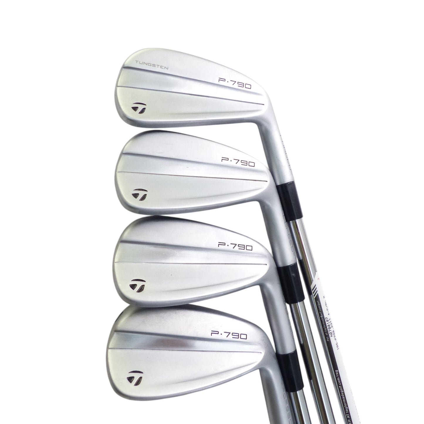 TaylorMade: P790 2023 Iron Set 4-PW (7 pc) Steel Regular Right Hand