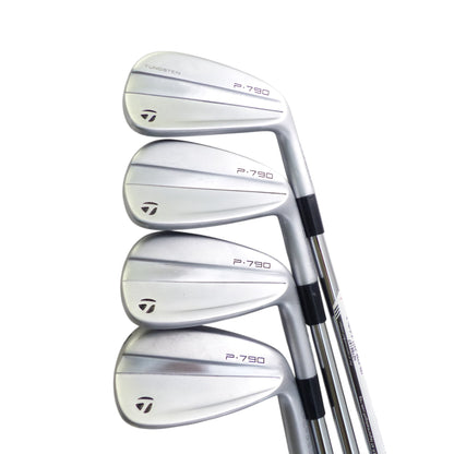 TaylorMade: P790 2023 Iron Set 4-PW (7 pc) Steel Regular Right Hand